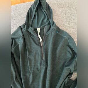 Green lululemon pullover